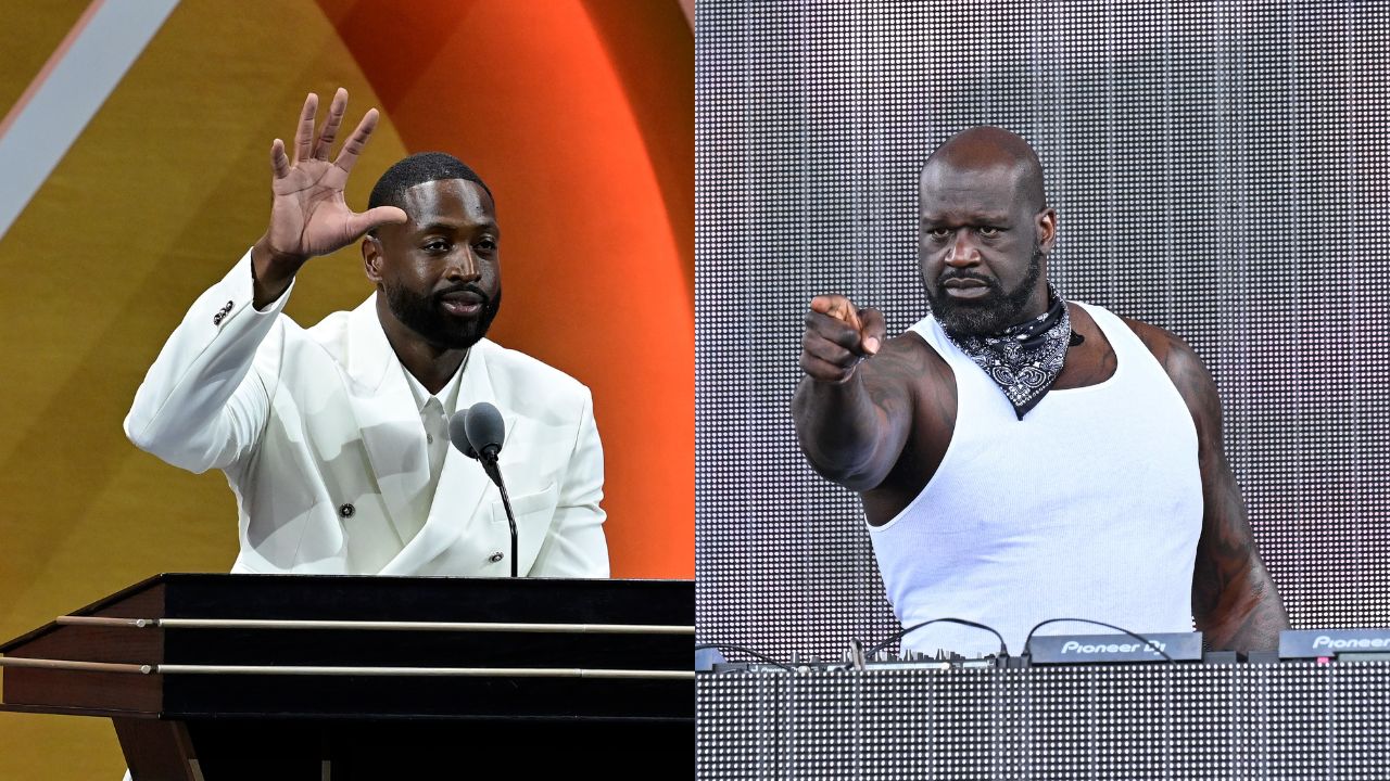 ‘Business Tycoon’ Shaquille O’Neal Raves About Dwyane Wade’s $85,000,000 Investment And More Following 2023 Hall Of Fame Induction