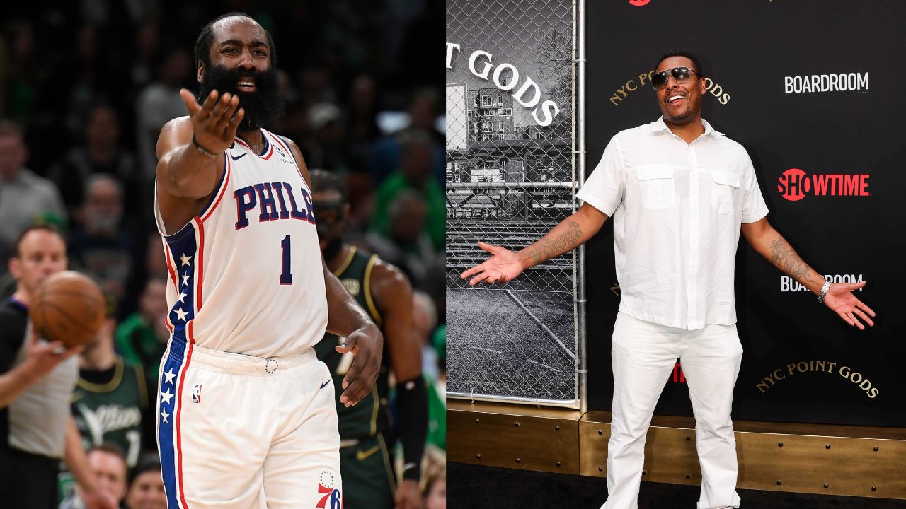 17 Months After Criticizing Championship Less Career, Paul Pierce Fears James Harden's Viral Comments Put 76ers in a Pinch