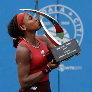 Coco Gauff 'Hopes' She Won't Play Cincinnati Masters Ahead of Rogers Cup: "I Lost First Round Wimbledon!"