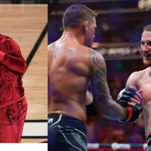 After Conor McGregor Call Out, Dustin Poirier Takes U-Turn on Justin Gaethje Fight: “Me and Justin Are 1–1…”