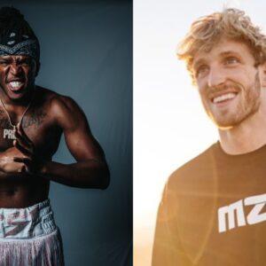 Logan Paul and KSI talk about Dillon Danis