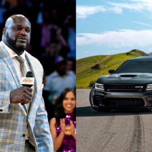 Splashing Upwards Of $212,448 On Dodge Chargers, Shaquille O’Neal 'Mourns' The End Of One Of His Favorite Cars
