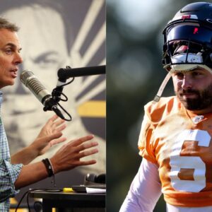 "Retire, Save Your Brand": Colin Cowherd Wants Baker Mayfield to Call it Quits & Become an Analyst at 28 Years of Age