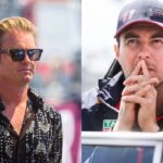 After Criticising Sergio Perez for Potentially Breaking Red Bull's Win Streak, Nico Rosberg Advises the Mexican to Forget About Defeating Max Verstappen