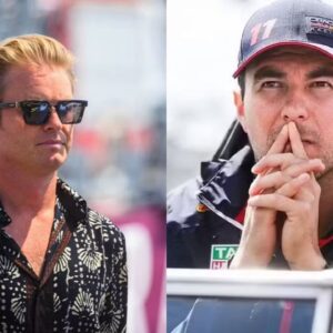 After Criticising Sergio Perez for Potentially Breaking Red Bull's Win Streak, Nico Rosberg Advises the Mexican to Forget About Defeating Max Verstappen