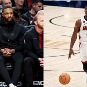 Despite Trail Blazers' Uncooperative Approach, Damian Lillard's Desire to Play with Jimmy Butler for $45,640,084 Paycheck Highly Likely: "Can't Identify Another Team"