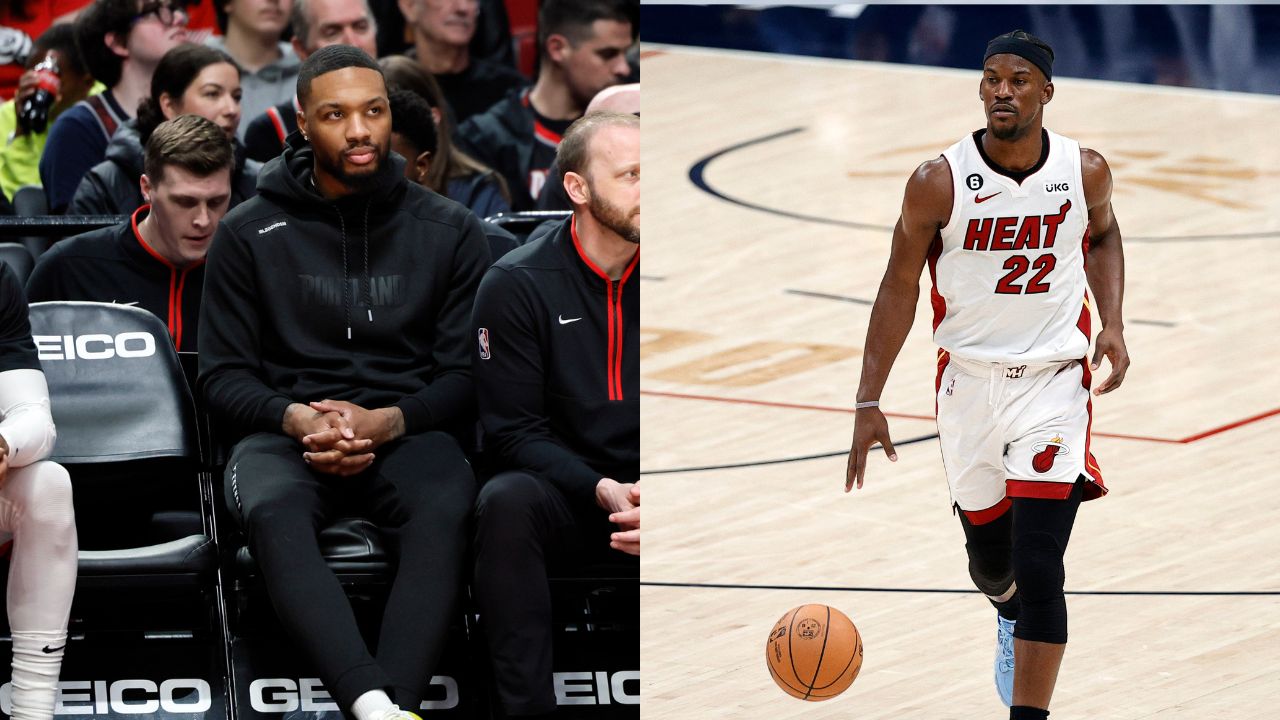 Despite Trail Blazers' Uncooperative Approach, Damian Lillard's Desire to Play with Jimmy Butler for $45,640,084 Paycheck Highly Likely: "Can't Identify Another Team"