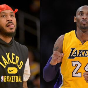 "Became Close On Some Disrespectful Sh*t": Kobe Bryant's Relationship With Carmelo Anthony Blossomed 14 Years Ago During An Extremely Physical WCF