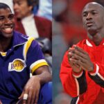 "MAGIC on the Back of His Car": Decades Before Splurging $3,500,000 on Hypercar, Michael Jordan Proved His Adoration for Magic Johnson