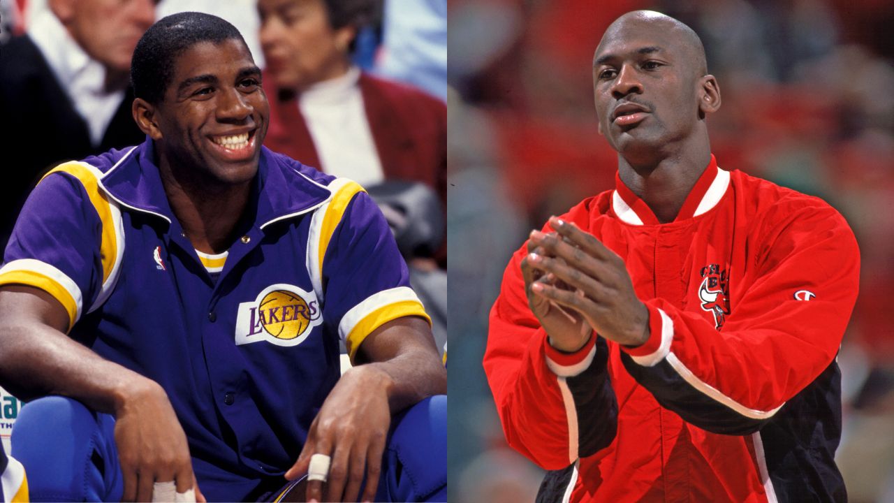 "MAGIC on the Back of His Car": Decades Before Splurging $3,500,000 on Hypercar, Michael Jordan Proved His Adoration for Magic Johnson