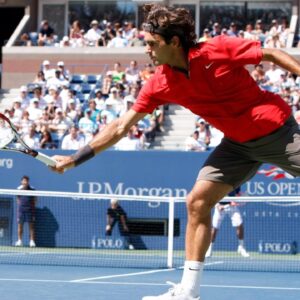 Federer history moment by winning 1 million dollars at US Open 2004