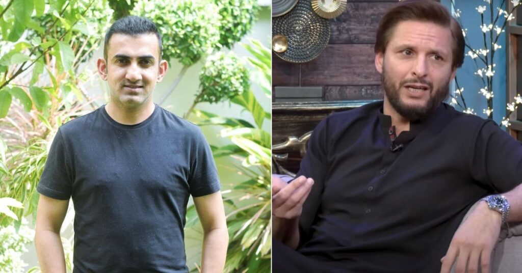 Gautam Gambhir And Shahid Afridi To Bring NHL's Hudson River Rivalry To Cricket With US Masters T10 League