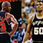 Amidst Being Disgruntled Over His $2,500,000, Michael Jordan Had His Game 'Depreciated' By David Robinson