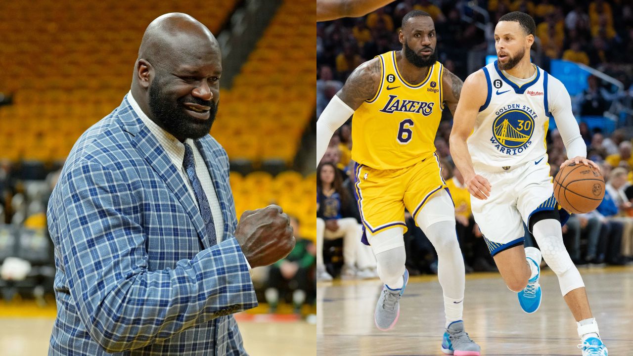With $242,400,000 Flowing to LeBron James, Stephen Curry and Co., Shaquille O’Neal Marvels at NBA Salaries Going Into 2023–24 Season