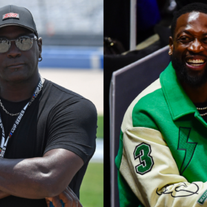 Li Ning is one of the biggest companies in the sportswear business. With around $3,800,000,000 in revenue, it made a name for itself thanks to its affiliation with some of the NBA's top stars. Perhaps its most popular superstar is none other than the newest Hall of Famer Dwyane Wade. Wade signed with the Chinese-based brand in 2012 for $10,000,000. But, two years prior, he was still with Michael Jordan and his Jordan Brand, and recently he looked back at one of his last commercials with them, starring Kevin Hart, and couldn't help but laugh on Instagram. A few months back, Flash recounted the story of how he first met His Airness. In 2003, on Draft Night, Wade decided to celebrate his selection by the Miami Heat by hosting a party. It was here, that his cousin told him that Jordan was waiting outside because he was denied entry. Shocked, he stepped out to see MJ sitting on a bike. The two had a casual conversation, as Michael admitted he had just dropped by to show D-Wade some love. It was probably this interaction that opened the door for Wade to become a Jordan Brand athlete in 2009. Dwyane Wade cannot help but laugh as he looks back on one of his Jordan Brand commercials Recently, Dwyane Wade shared one of his older commercials with the Air Jordan brand on Instagram. The advertisement, which followed a spy movie theme, was incredible. With D-Wade tied down to a table with a laser beam moving slowly toward his head. A classic scene that looked like it came straight out of a James Bond movie. However, Flash happened to be late for practice. So, he got Kevin Hart on a call and proceeded to escape from the Purple and Gold villain "Zen Master" who was holding him, hostage. With codenames like D3 for himself and H for K-Hart, Wade avoided snakes, fought ninjas and even casually walked out as the facility was blown to smithereens. The obvious shot at Phil Jackson, the Lakers, and perhaps even Kobe Bryant aside, it was a great advert. And one, that Wade finds hilarious 11 years after leaving Jordan Brand. As he shared the video on his Instagram with a laughing emoji. Wade reacting to his 2010 Air Jordan commercial pic.twitter.com/4JkPZw3H7V — tragicpatek (@tragicpatek) August 14, 2023 View this post on Instagram A post shared by @teamjordan After leaving the brand, Wade signed with Li Ning. He's been with the company for a while now and is the face of their brand in the NBA. With his Way of Wade line, the three-time NBA Champion has found a way to promote his own brand along with that of Li Ning. D-Wade never discussed his departure from the Jordan Brand with MJ In 2012, Dwyane Wade made the decision to leave the Jordan Brand and sign for Li Ning. It was an interesting choice, especially seeing that Li Ning wasn't that big of a name in the basketball game at that point. However, Wade wanted to take his brand to new heights. However, in the process of leaving, he never really spoke to Michael Jordan. He revealed that the brand knew the direction he was going in. And, his departure wasn't on bad terms. As such, he left for $10,000,000 and established one of the most technologically advanced shoe lines in the NBA. The Way of Wade is one of the best sneakers in basketball. It is so popular, that Li Ning even gave Wade a lifetime contract. Thus, cementing his legacy with the company. 