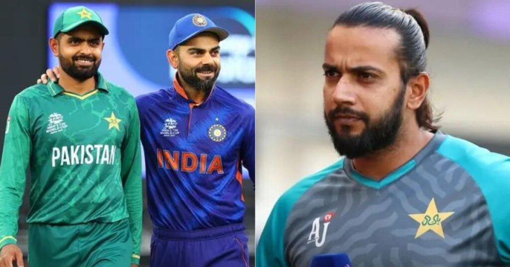 13 Years After Playing 3 U-19 Matches Vs Virat Kohli, Imad Wasim Had Introduced Babar Azam To Former RCB Captain