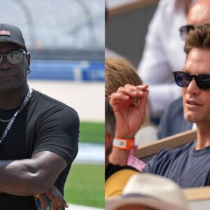 Tom Brady Helps Michigan Athletes Make $155,000 With The Help Of Michael Jordan and Jim Harbaugh