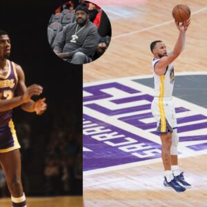 Following Michael Jordan's Proclamation, Shaquille O'Neal Pits Stephen Curry's Accomplishments Against Magic Johnson's Legacy