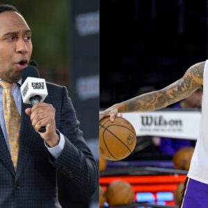 Lakers’ D’Angelo Russell Nominated Stephen A Smith’s Replacement Days Before Receiving ‘$27,000,000 Praise’ From ESPN Analyst