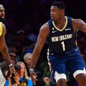 Claiming LeBron James Reached 300Lbs, Former NBA Star Says Zion Williamson's $197,230,450 Is Based Around Lakers Star's Weight Gain