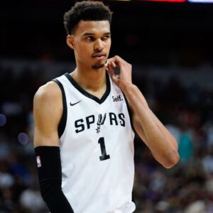 7'5" Victor Wembanyama Admitted His Putback Dunk Cost His Friend $1000 While Confiding In JJ Redick