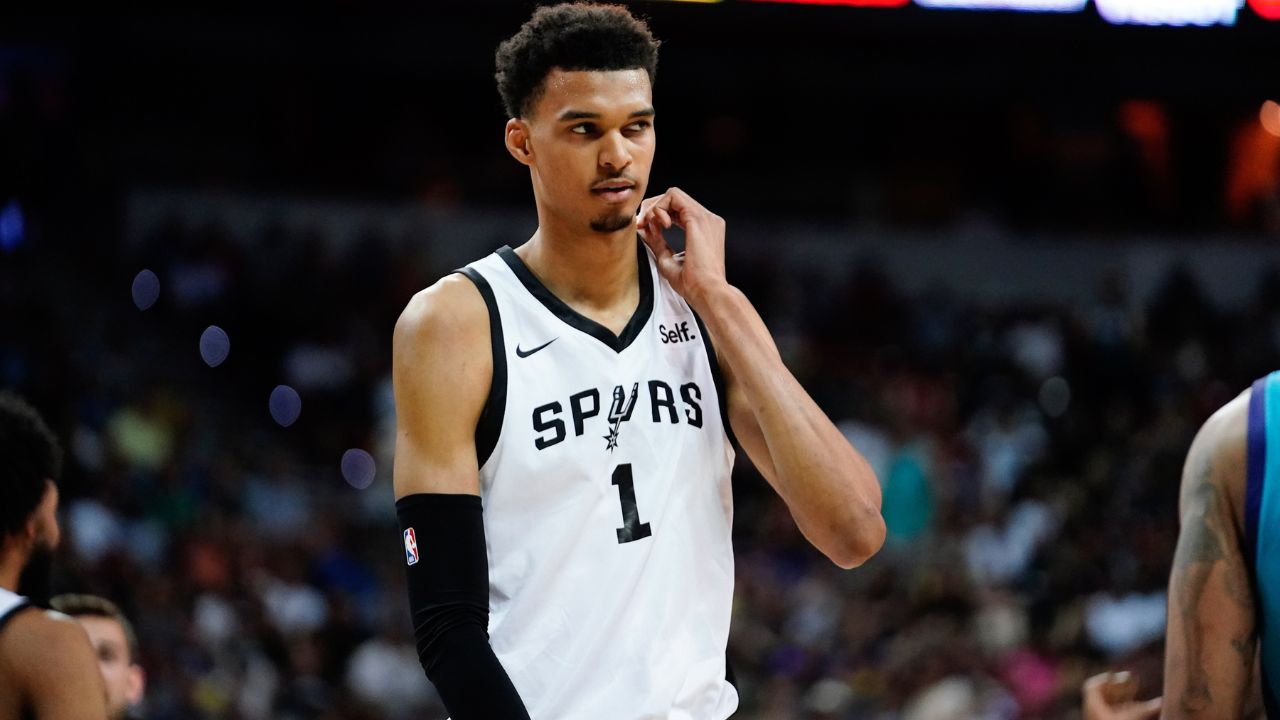 7'5" Victor Wembanyama Admitted His Putback Dunk Cost His Friend $1000 While Confiding In JJ Redick