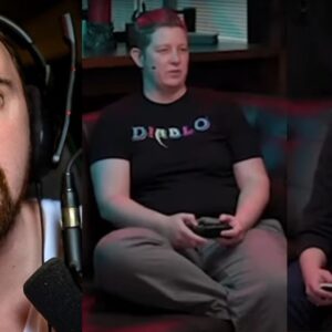 Asmongold and netizens are not happy at Diablo 4 developers gameplay