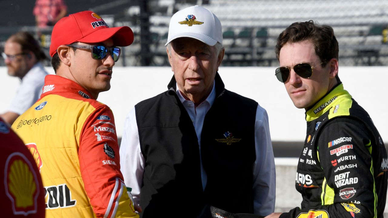 Why Team Penske Drivers Are Under Extra Pressure for NASCAR Return to the Brickyard