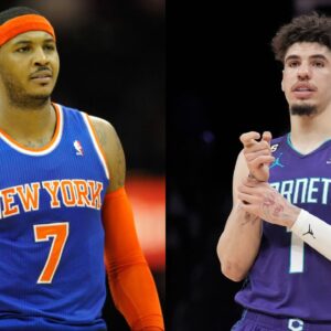 2 Years After LaMelo Ball Was Trolled for Copying Carmelo Anthony’s Celebration, LeBron James’ Former Teammate Revealed Iconic Celly’s True Origins