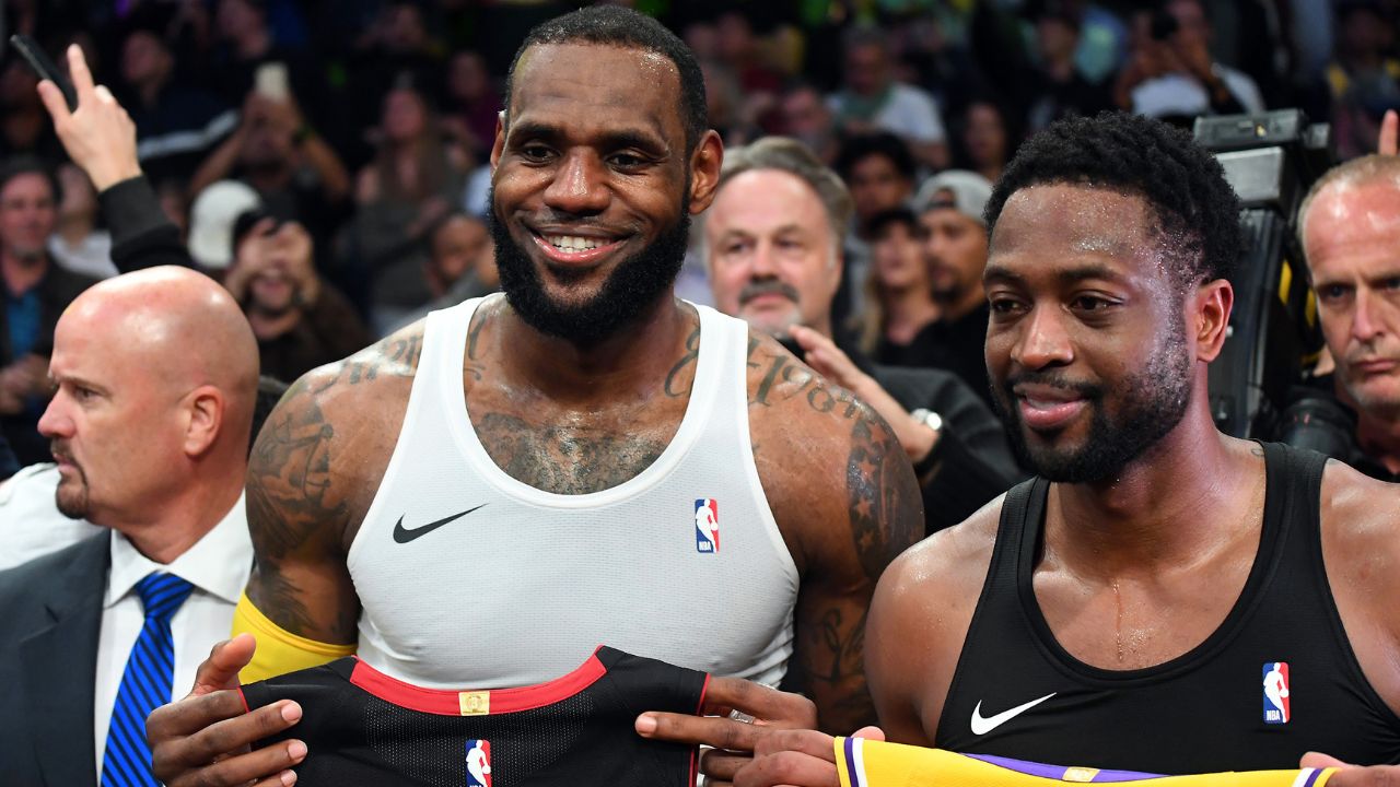 21 Months Before Carrying LeBron James' Engagement Ring Around, Dwyane Wade Confessed Monumental Custody Win to Billionaire Teammate