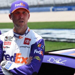 Denny Hamlin Breaks Silence on NASCAR's Change to Controversial DVP Rule