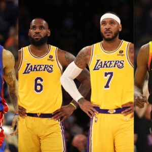 Carmelo Anthony Snubs ‘Best Friend’ LeBron James, Defines Kevin Durant, and Allen Iverson As ‘Pure Hoopers’