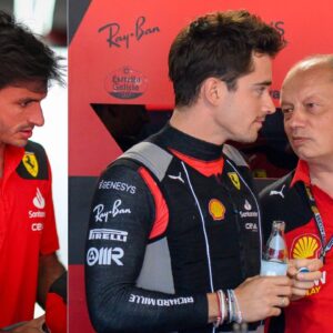 Charles Leclerc Rumored to Sign a 5 Year Extension With Ferrari as Carlos Sainz Alleged to Move to Alpine