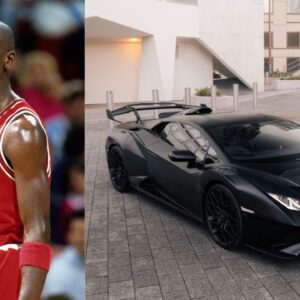 Despite Unprecedented $2,500,000 Deal, Michael Jordan Wasn't Amused By Sonny Vaccaro's 'Lamborghini' Stunt