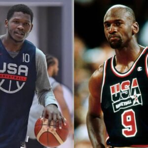 6'4 Anthony Edwards Team USA Successes Leads To 'Eerie' Michael Jordan Similarities Video