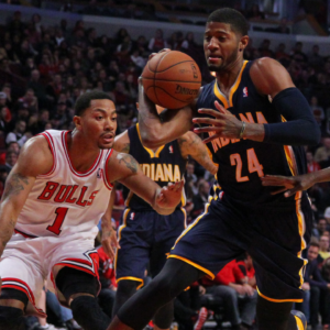 “Derrick Rose Was an Elegant Force!”: Paul George Looked Back at MVP D.Rose ‘Humbling’ Him in His Rookie Season