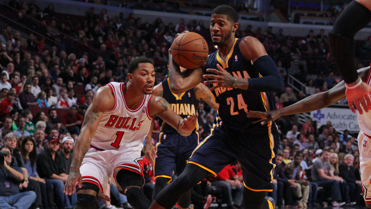 “Derrick Rose Was an Elegant Force!”: Paul George Looked Back at MVP D.Rose ‘Humbling’ Him in His Rookie Season