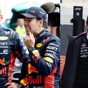 Mercedes Boss Spins Max Verstappen Conspiracy With Sergio Perez at Its Core: “I Cannot Understand It”