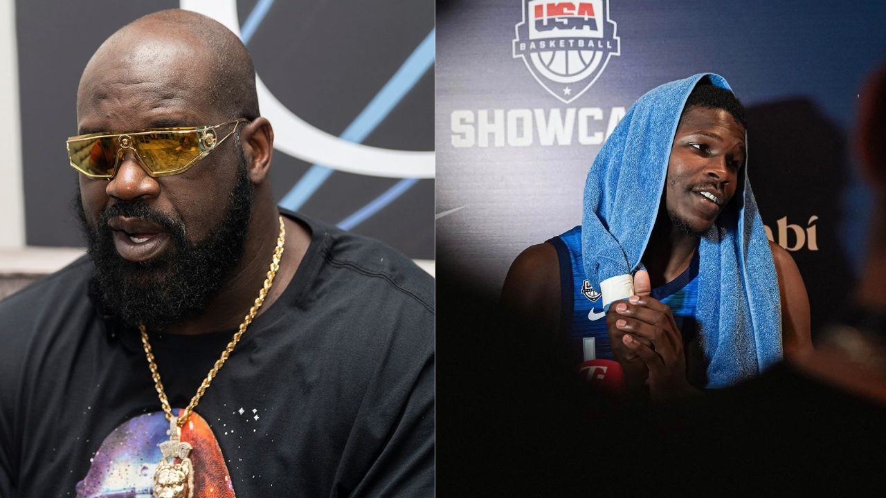 "Team USA Has Gone 4-0": 7 Days After His 'Sorry A**' IG Story, Shaquille O'Neal Showcases a Positive Outlook on Anthony Edwards-Led Starting Lineup