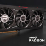An image showing a Radeon graphics card from AMD