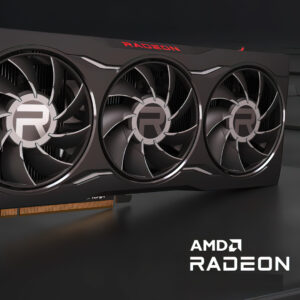 An image showing a Radeon graphics card from AMD