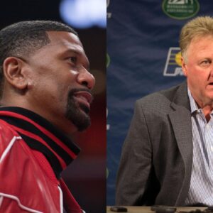Having Blown a Chance to Ruin Michael Jordan’s ‘Last Dance’, Pacers’ Head Coach Larry Bird Pulled Jalen Rose Aside: “I F***ed Up!”