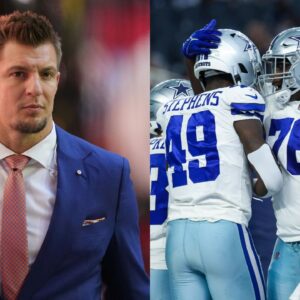 Rob Gronkowski Reasons Why the Dallas Cowboys Will Win the Super Bowl After Intense Camp Fights Go Viral