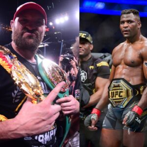 Ahead of Francis Ngannou’s $10,000,00+ Debut, Tyson Fury Receives Aid From Top UFC Heavyweight: “I’m Actually Going to…”