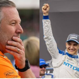 Alex Palou Took an Advance on $569,600 Salary and Snubbed McLaren Leaving Zak Brown With the Same Fate as Alpine Boss