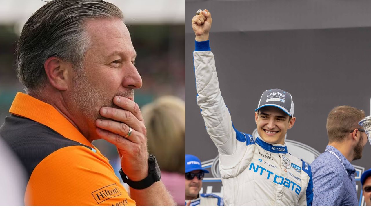 Alex Palou Took an Advance on $569,600 Salary and Snubbed McLaren Leaving Zak Brown With the Same Fate as Alpine Boss