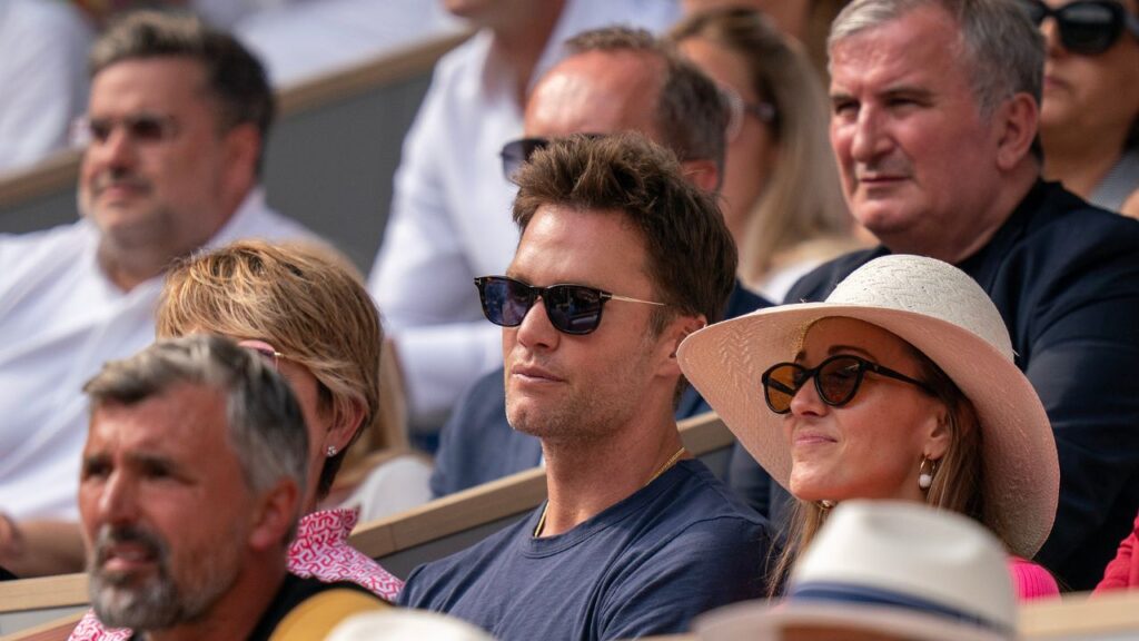 Flexing His New Investment, $300,000,000 Worth Tom Brady Celebrates in Style at Birmingham Pub Ahead of Leeds United Game