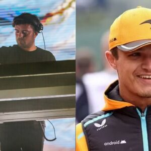 $20,000,000 Salaried Lando Norris Reveals His 'New Job' with Renowned DJ as McLaren Complying with the Mandatory Break