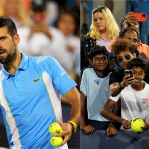 Novak Djokovic Has Hilarious Message For Gael Monfils After Achieving 19-0 Record Which Goes Viral