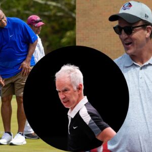 "He Plays Tennis Like Charles Barkley Plays Golf": John McEnroe Hilariously Trolls Peyton Manning & 'Sir Charles' in One Go